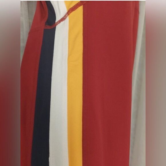 NWat FourLaps Women’s Elevate Deep Red Workout Jumpsuit One Piece Gym Wear - XL - Picture 5 of 14